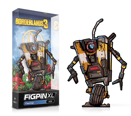 FiGPiN XL: Borderlands 3 - Claptrap #X22 - 