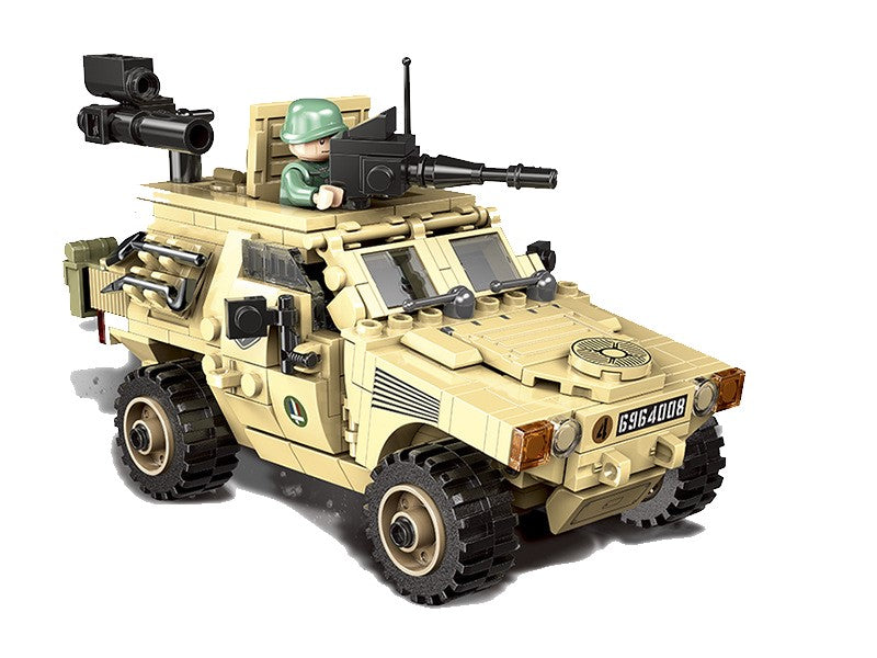 Valor Guard Desert Reconnaissance Vehicle - Mil-Blox