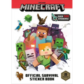 Minecraft Official Survival Sticker Book (Minecraft)