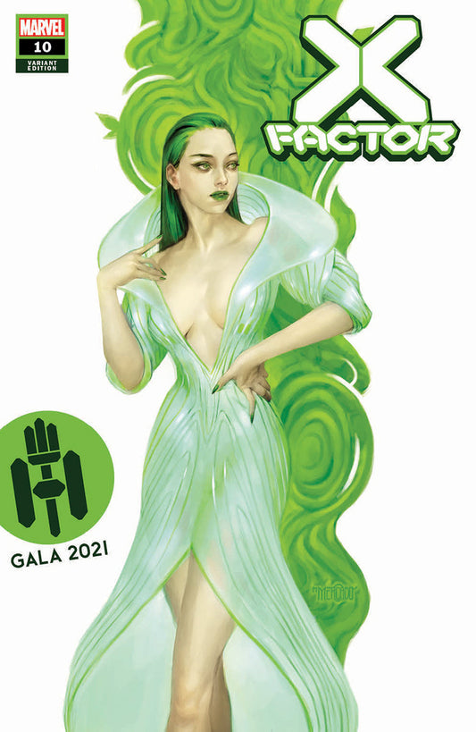 X-Factor #10 Unknown Comics Miguel Mercado Exclusive Var Gala (06/30/2021)