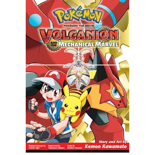 Pokémon the Movie: Volcanion and the Mechanical Marvel