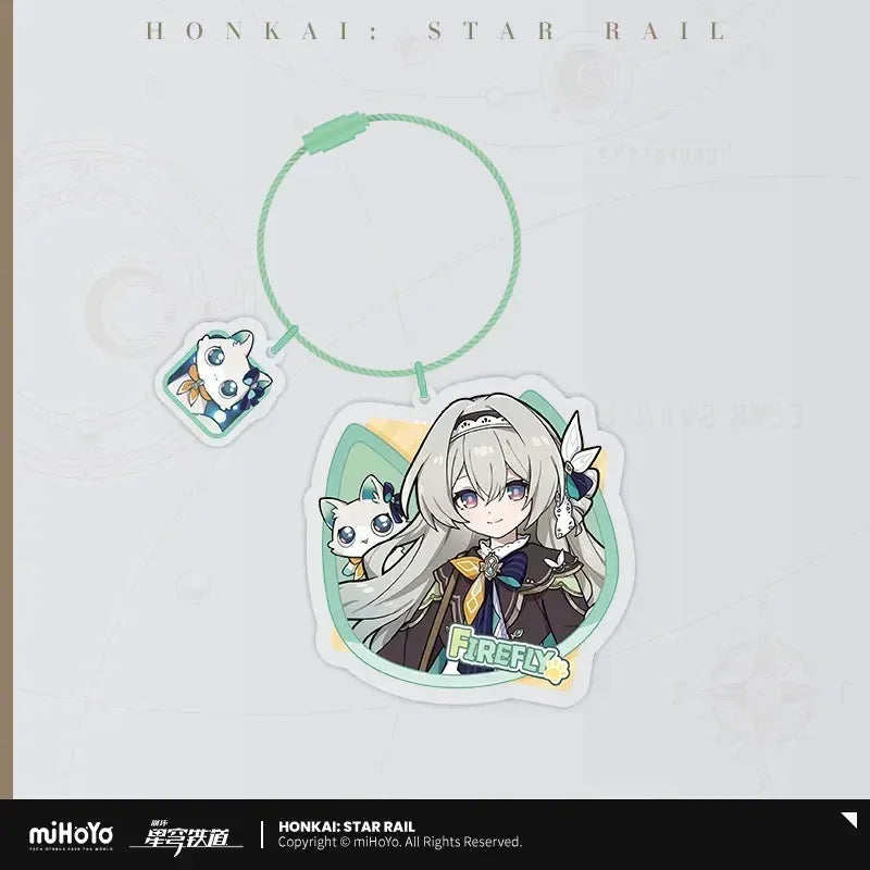 Little Cat Series Acrylic Keychain Honkai: Star Rail