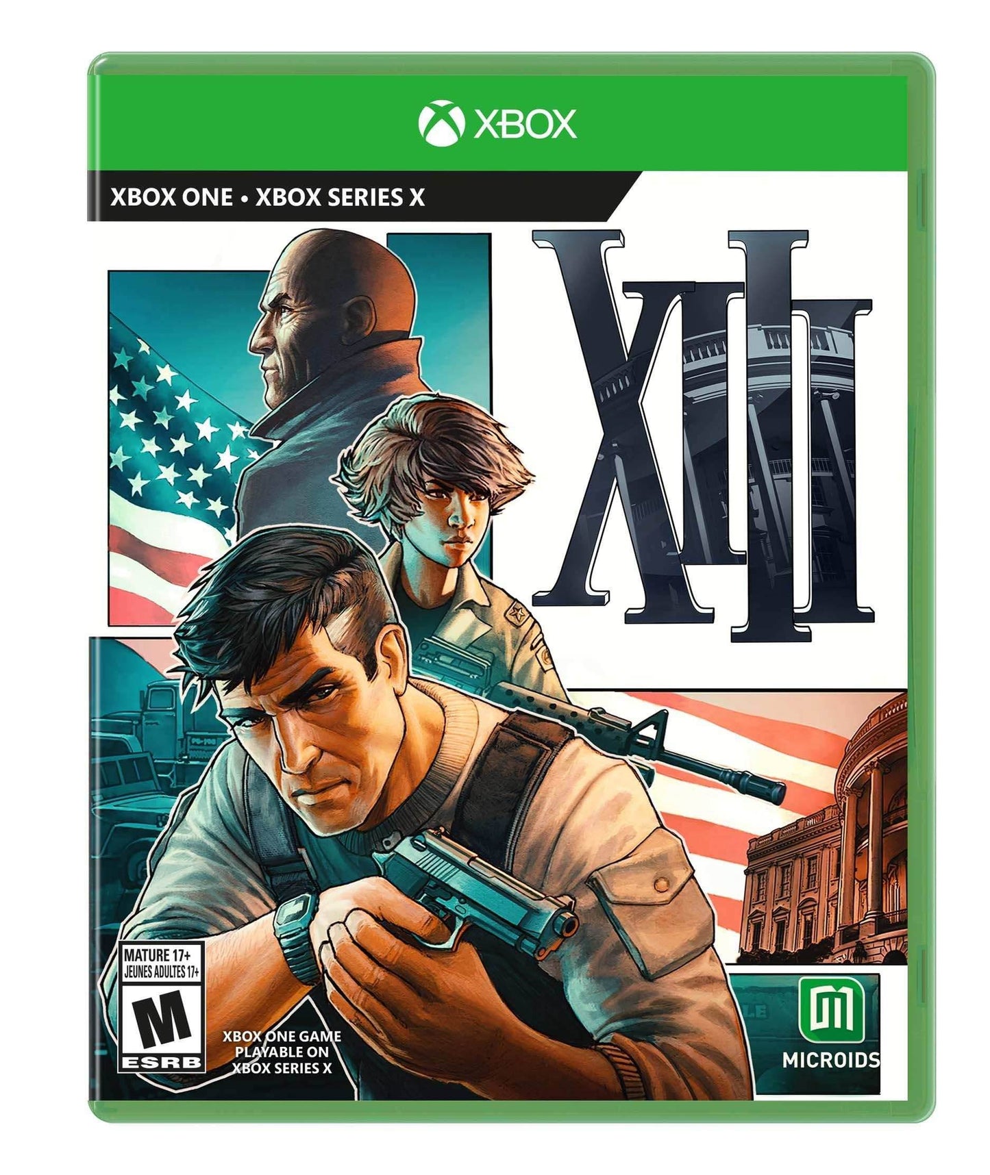 XIII (Xbox One) - Game Only