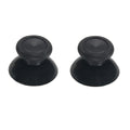 Xbox One Joystick Covers - Black (1 Pair, Replacement Thumbstick Caps)