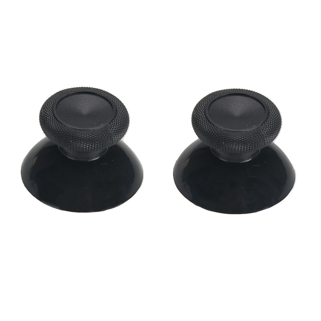 Xbox One Joystick Covers - Black (1 Pair, Replacement Thumbstick Caps)