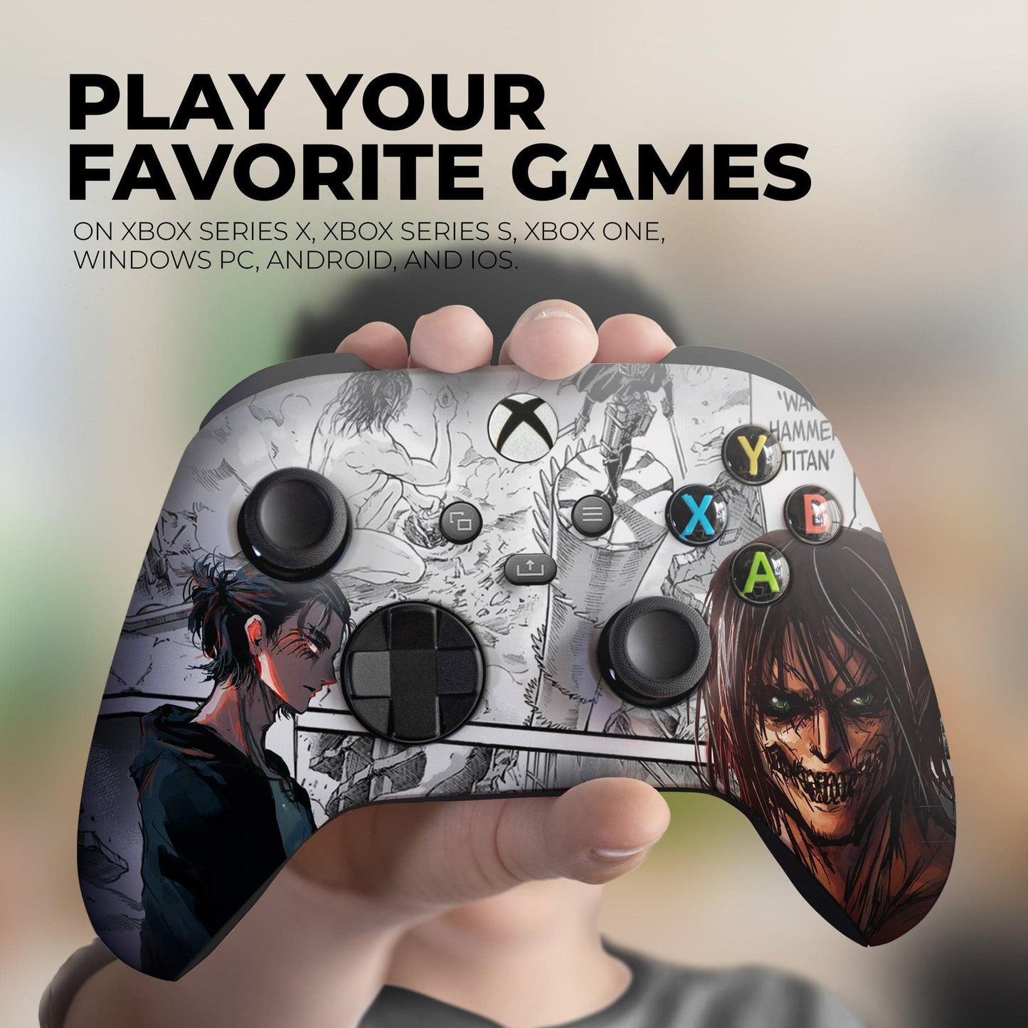 Attack on Titan Xbox Series X/S Controller