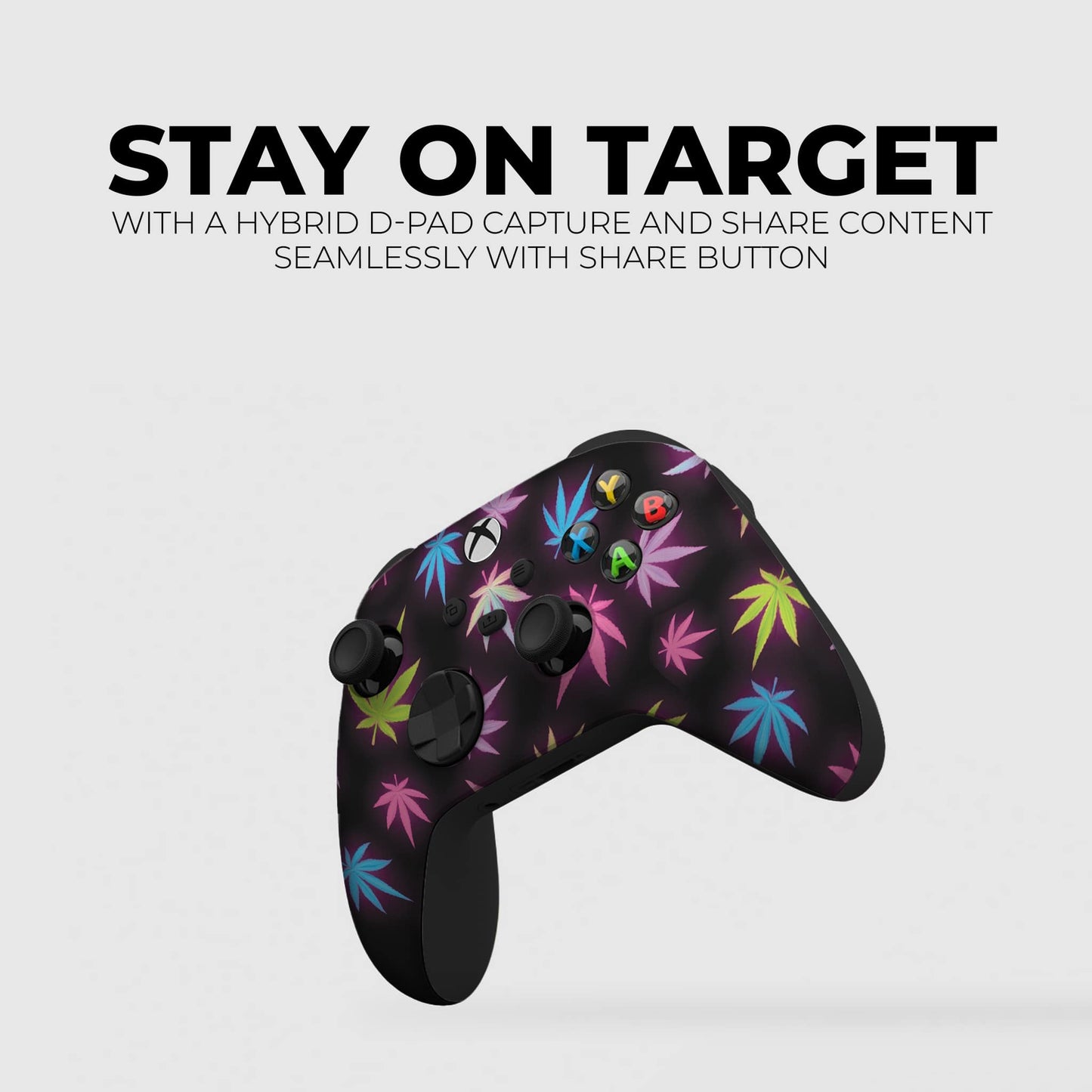 Neon Weed Xbox Series X/S Controller
