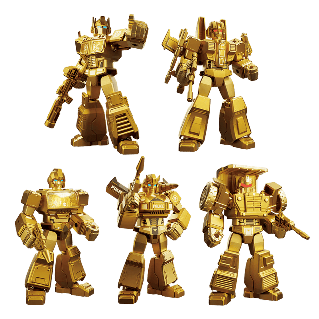 Blokees Transformers X Yearly Version 2024: The Golden Lagoon - 