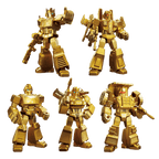 Blokees Transformers X Yearly Version 2024: The Golden Lagoon - 