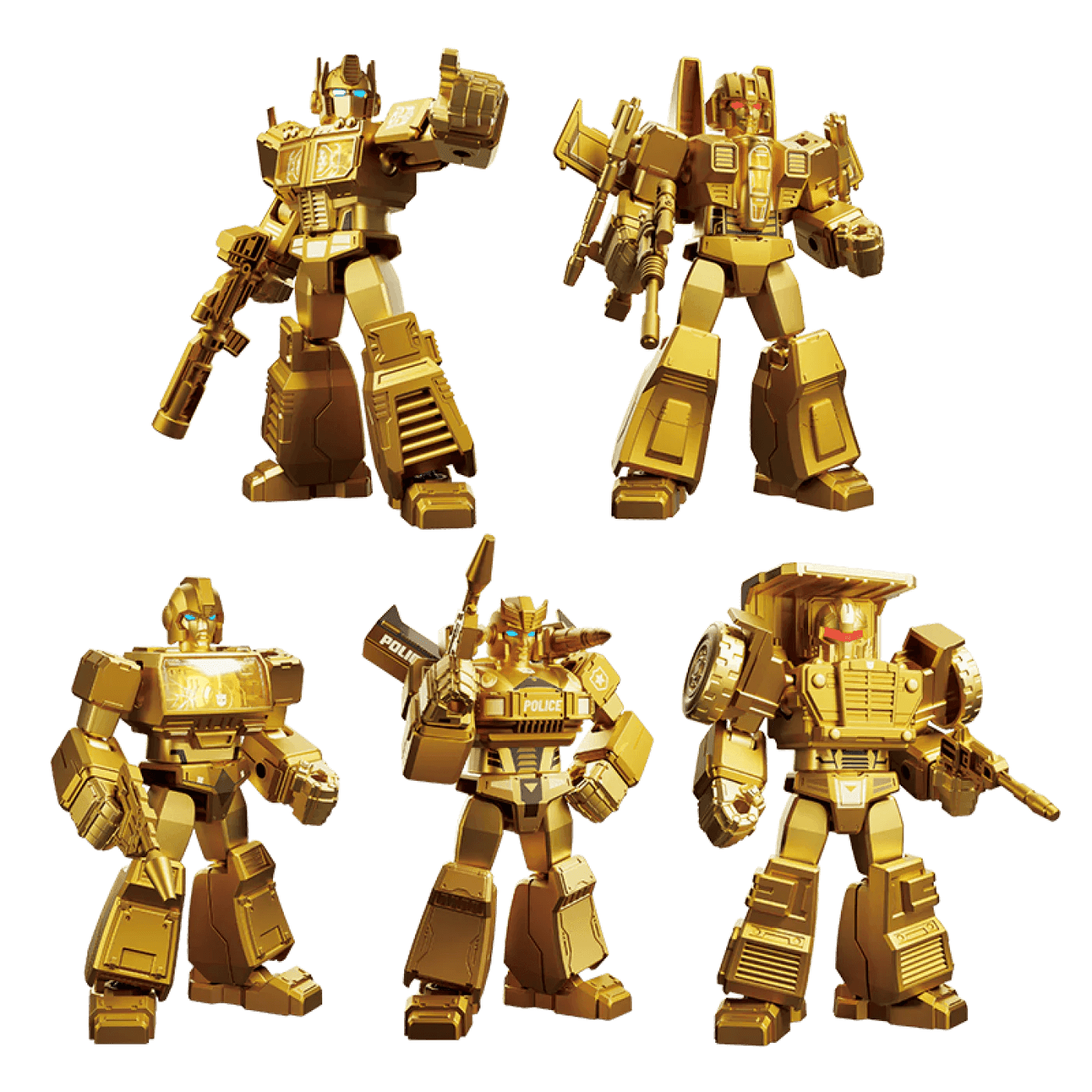 Blokees Transformers X Yearly Version 2024: The Golden Lagoon - 