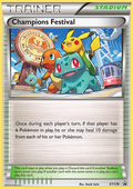 Champions Festival (2016) XY176/211 - XY Promos