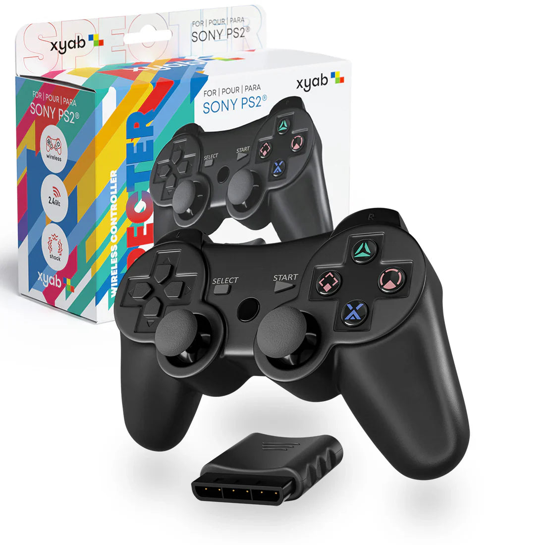 PlayStation 2 System (FAT)- REFURBISHED