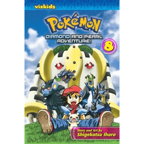 Pokémon Diamond and Pearl Adventure!, Vol. 8 - Paperback - 