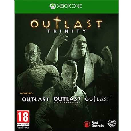 Outlast Trinity [European Import] (Xbox One) - Game Manual Only