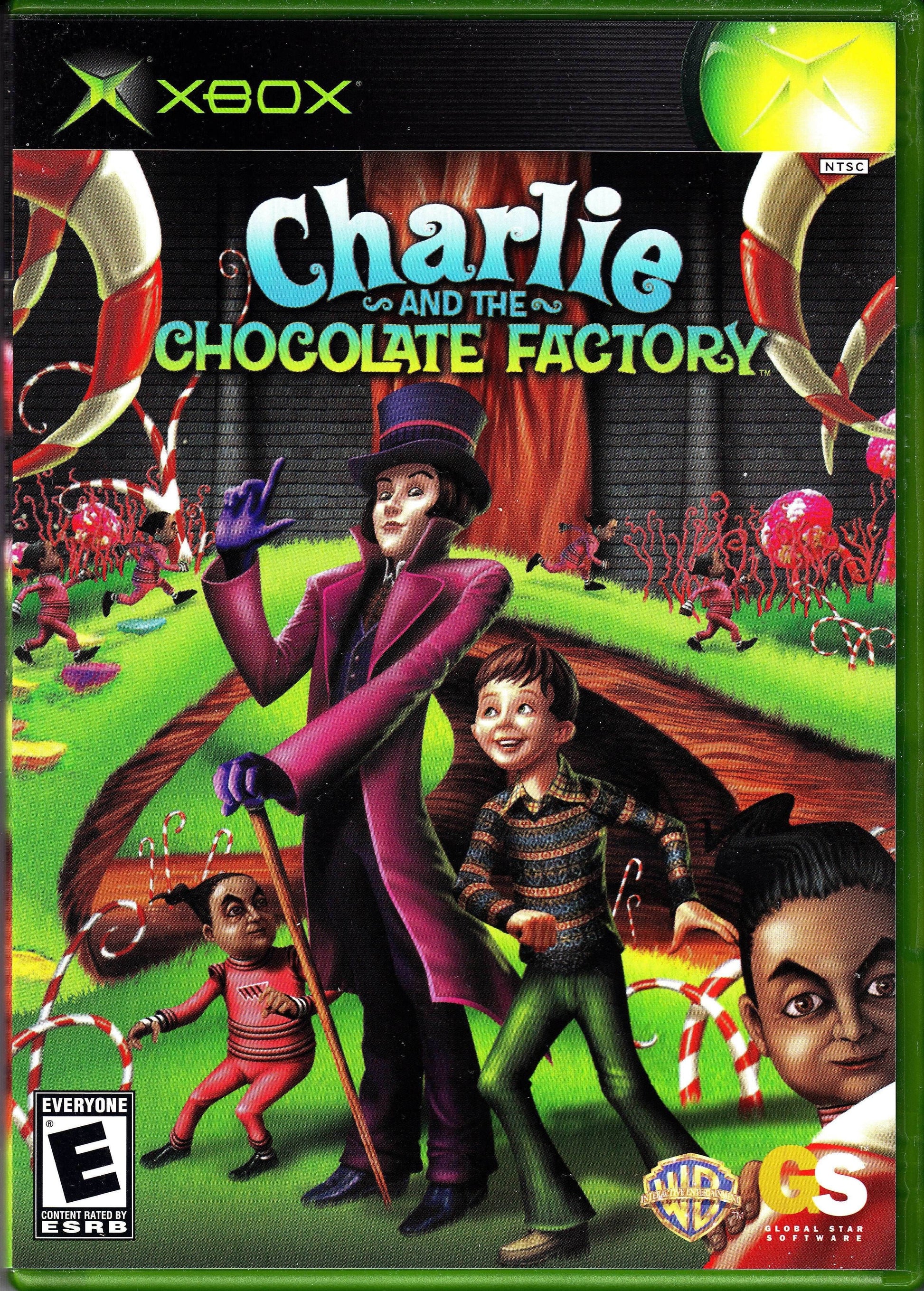 Charlie and the Chocolate Factory (Xbox) - Game Manual Only