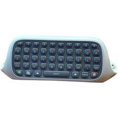 Xbox 360 Chatpad [Black] - Xbox 360 - White