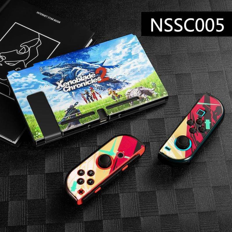 Nintendo Switch Shell and Joy Con Case Covers by GameTech - Xenoblade Chronicles 2