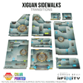 Xiguan Sidewalk - Transitions - Color Printed