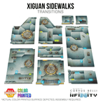 Xiguan Sidewalk - Transitions - Color Printed
