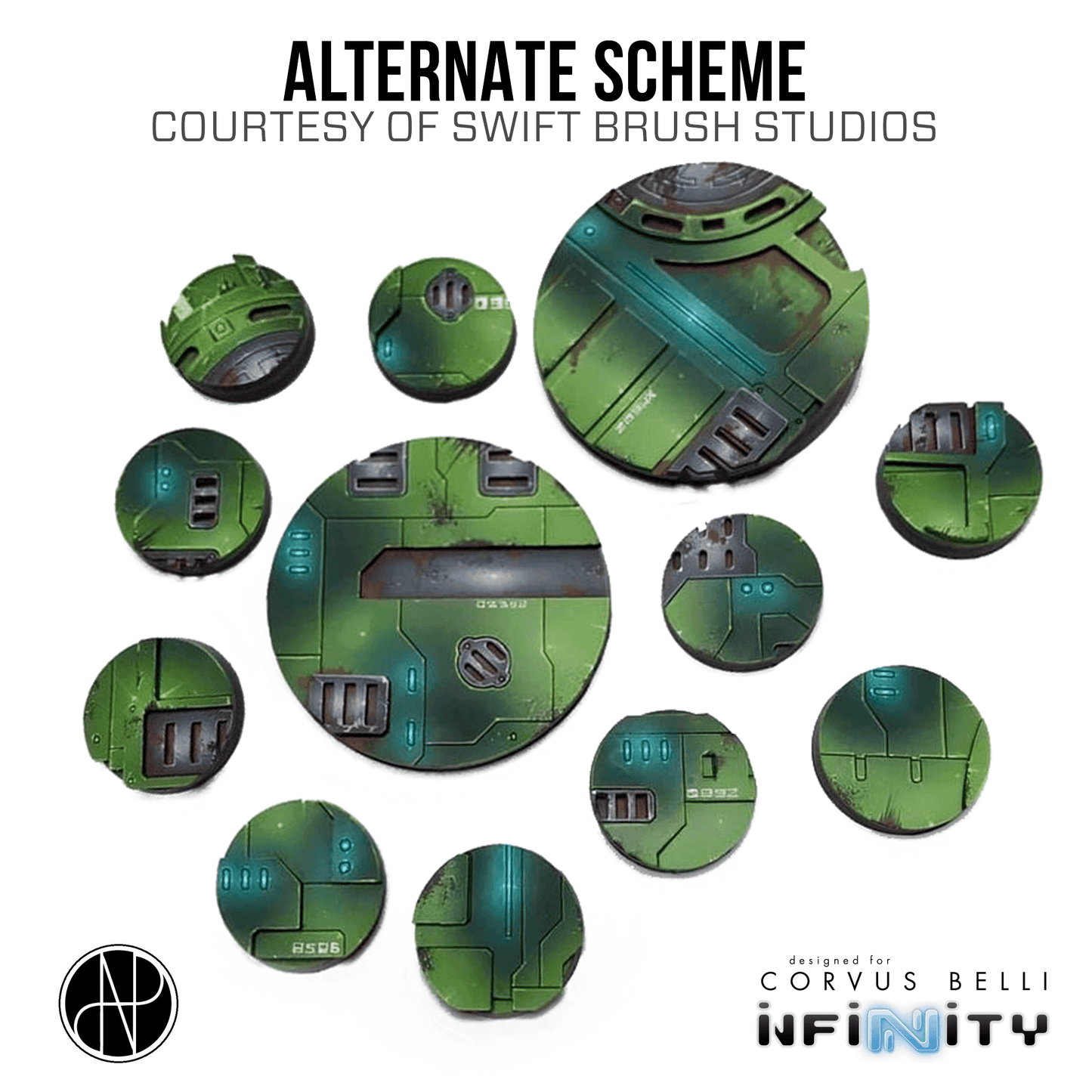 Xiguan Bases - Full Set (16)