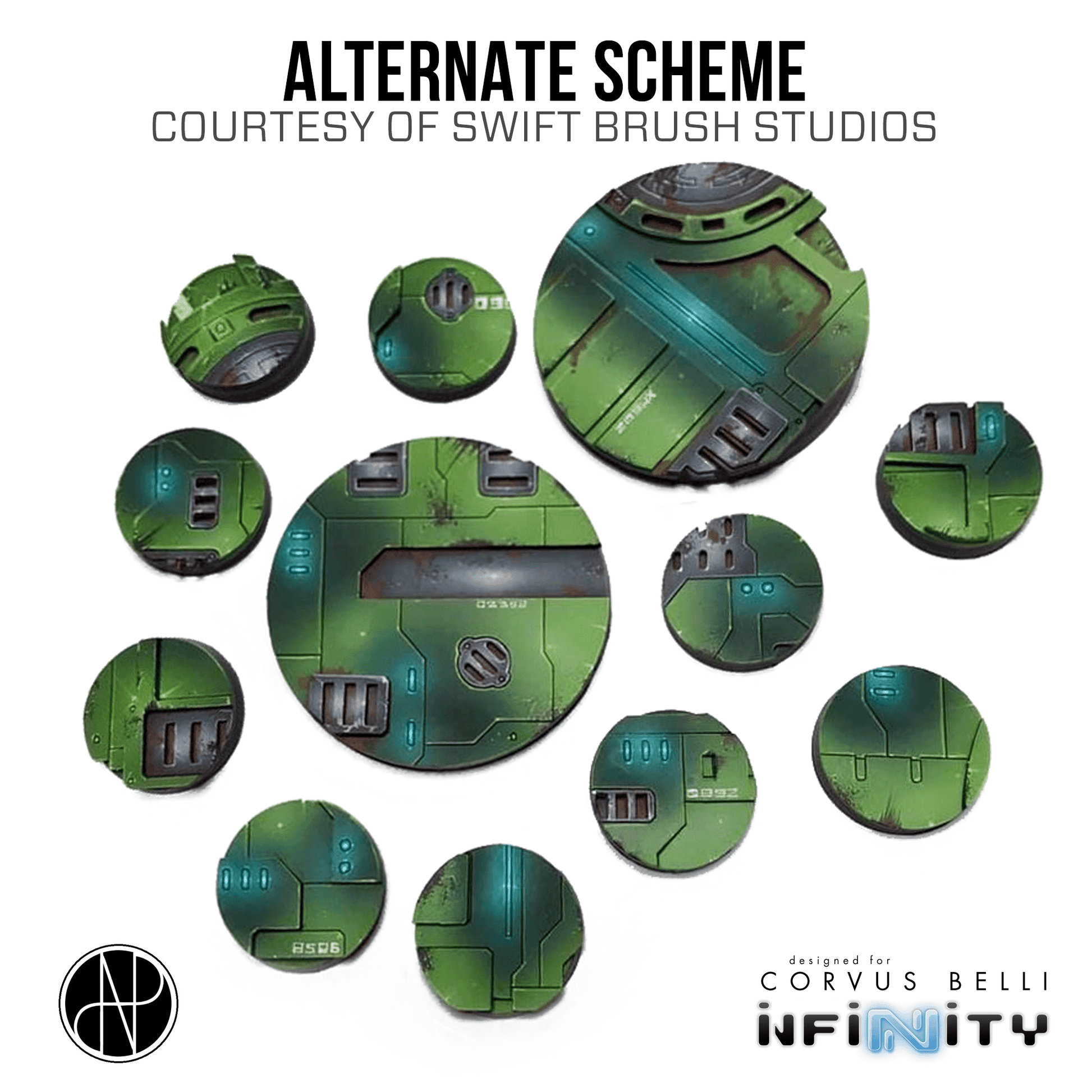 Xiguan Bases - Full Set (16)