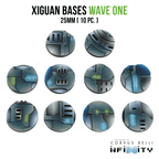 Xiguan Bases - 25mm (10)
