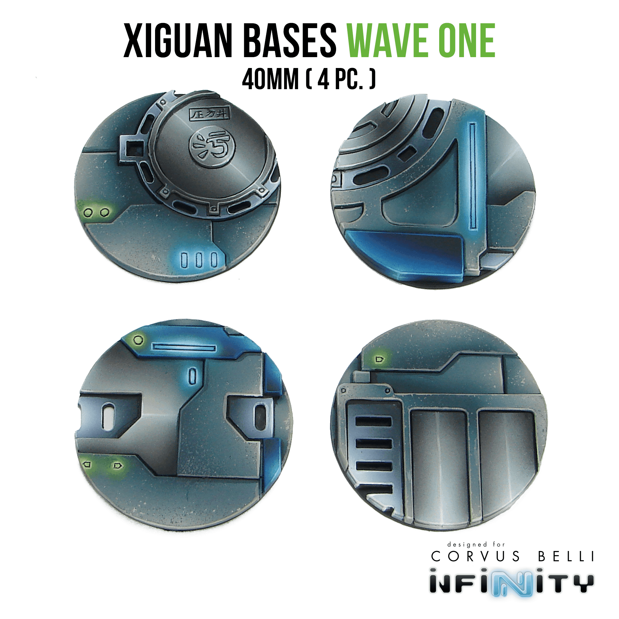 Xiguan Bases - 40mm (4)