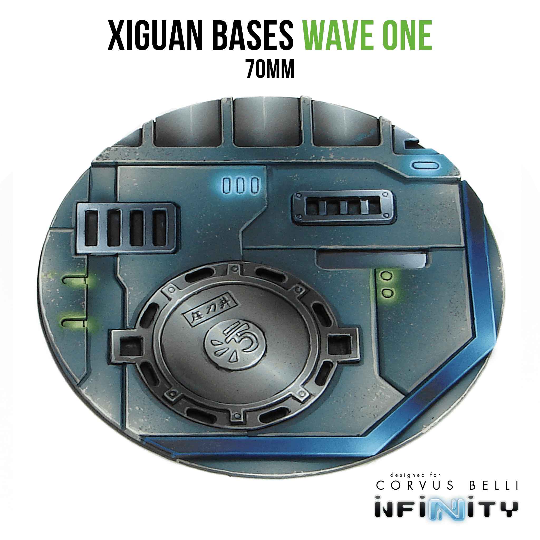 Xiguan Bases - 70mm (1)