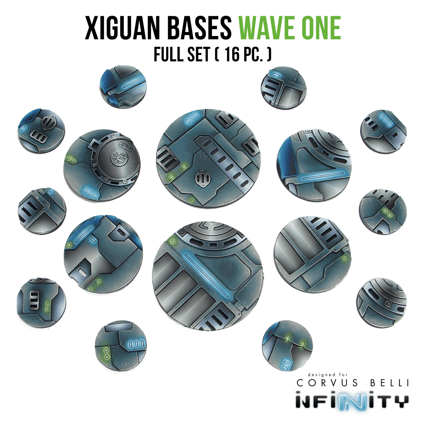 Xiguan Bases - Full Set (16)