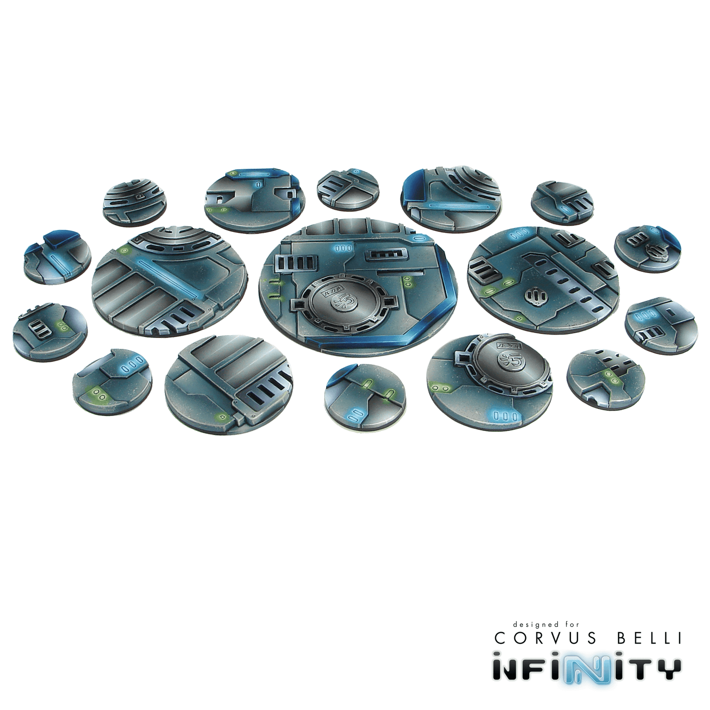 Xiguan Bases - Full Set (16)