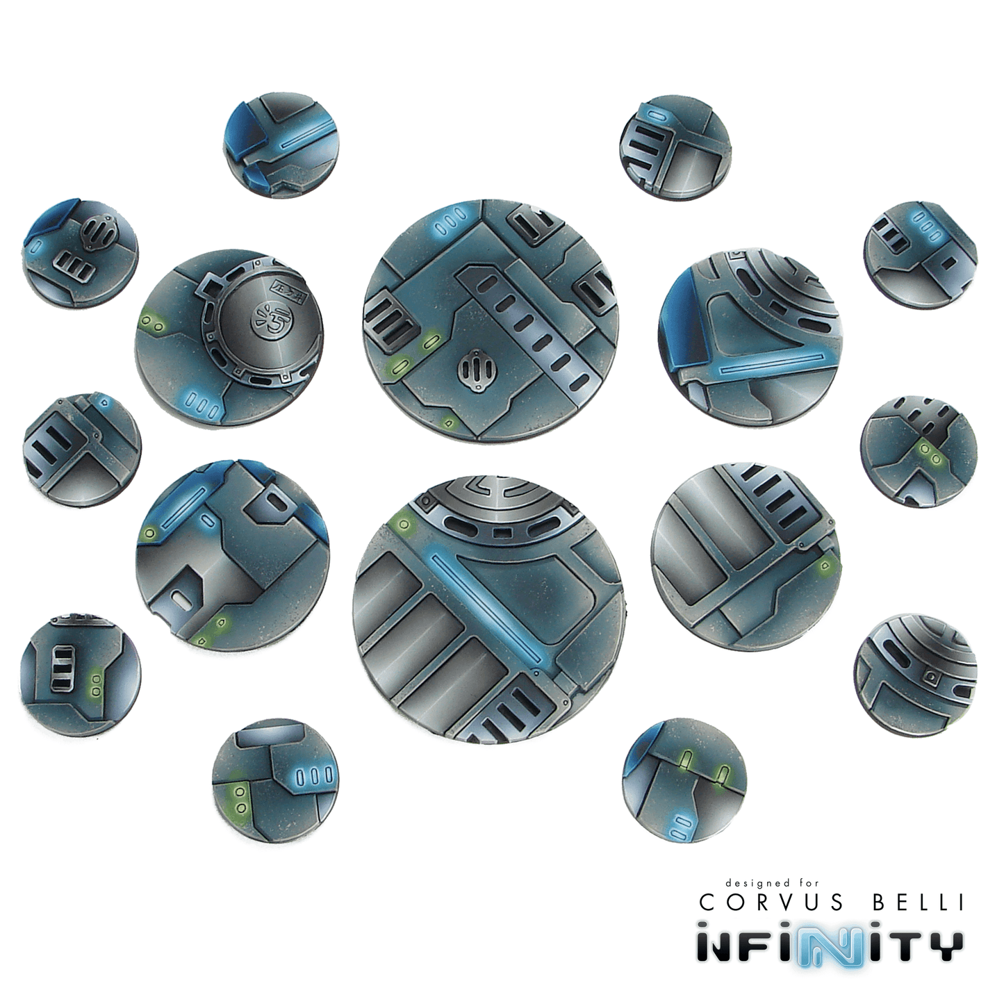 Xiguan Bases - Full Set (16)