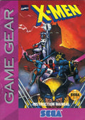 X-Men Gamemaster's Legacy (Sega Game Gear) - Game Manual Only