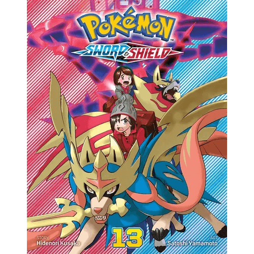 Pokémon: Sword & Shield, Vol. 13 - Paperback - 