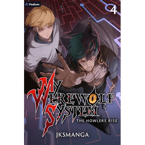 The Howlers Rise: A Litrpg Progression Fantasy - Paperback - 