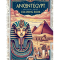 Ancient Egypt Coloring Book