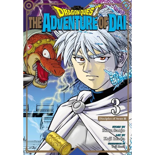 Dragon Quest: The Adventure of Dai, Vol. 3: Disciples of Avan