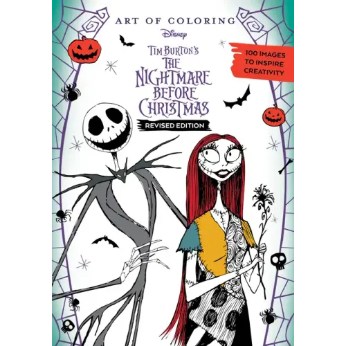 Art of Coloring: Disney Tim Burton's the Nightmare Before Christmas