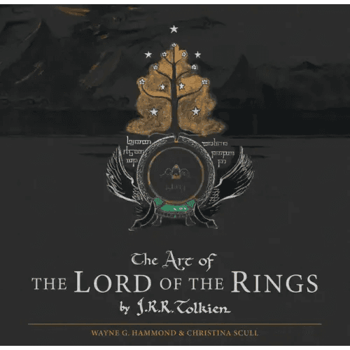 The Art of the Lord of the Rings by J.R.R. Tolkien - Hardcover - 