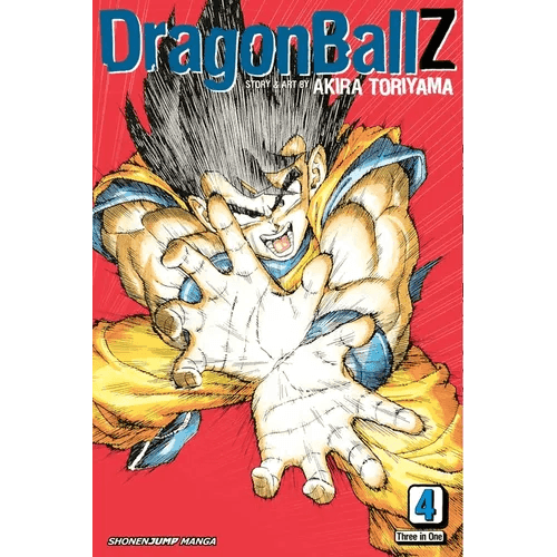 Dragon Ball Z (Vizbig Edition), Vol. 4 - Paperback - 