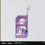 Invitation From The Stellar Series Glitter Quicksand Acrylic Keychain Honkai: Star Rail