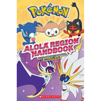 Alola Region Handbook (Pokémon) - Paperback