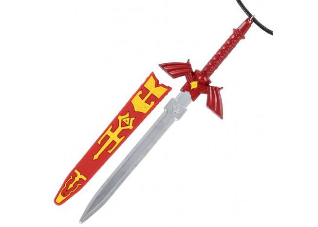 Shadow Master Hyrule Warrior Sword Necklace-0