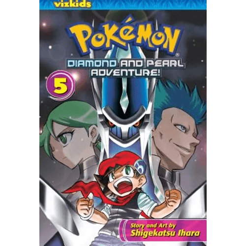 Pokémon Diamond and Pearl Adventure!, Vol. 5 - Paperback - 