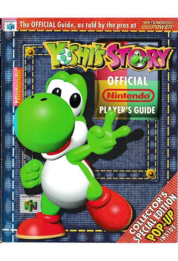 Yoshi's Story Bundle [Game + Strategy Guide] (Nintendo 64) - Game Only