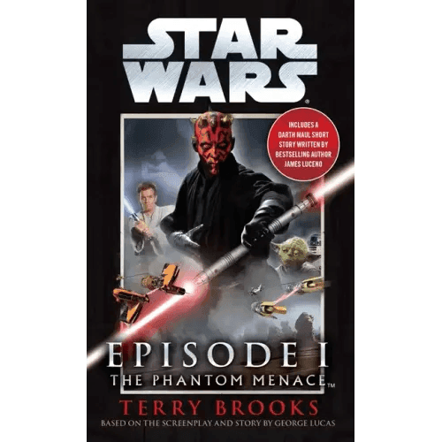 The Phantom Menace: Star Wars: Episode I - Paperback - 