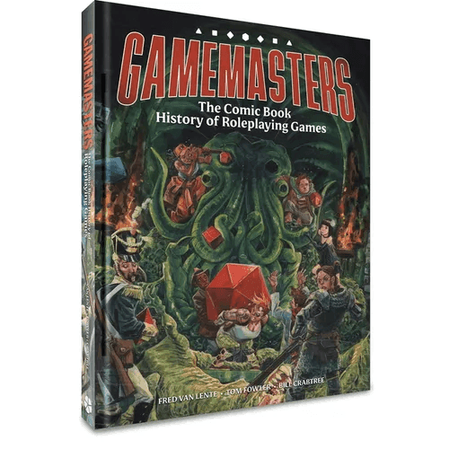 Gamemasters: The Comic Book History of Roleplaying Games - Hardcover - 