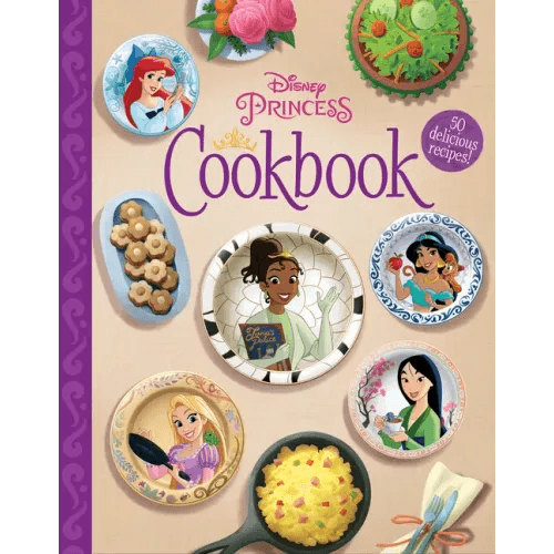 The Disney Princess Cookbook - Hardcover - 