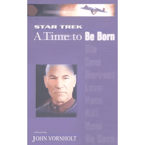 Star Trek: The Next Generation: Time #1: A Time to - Paperback - 