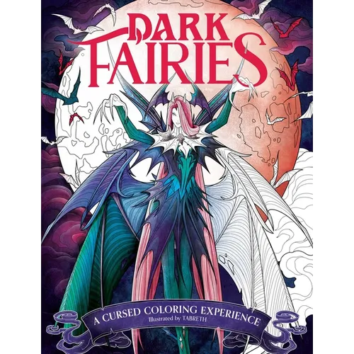 Dark Fairies Coloring: A Cursed Coloring Experience
