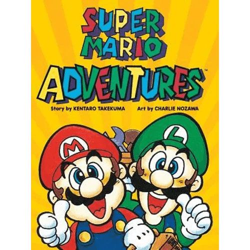 Super Mario Adventures - Paperback - 